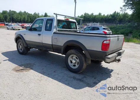 2002 Ford Ranger Xlt из США, поврежденный, VIN 1FTZR15E62TA68117